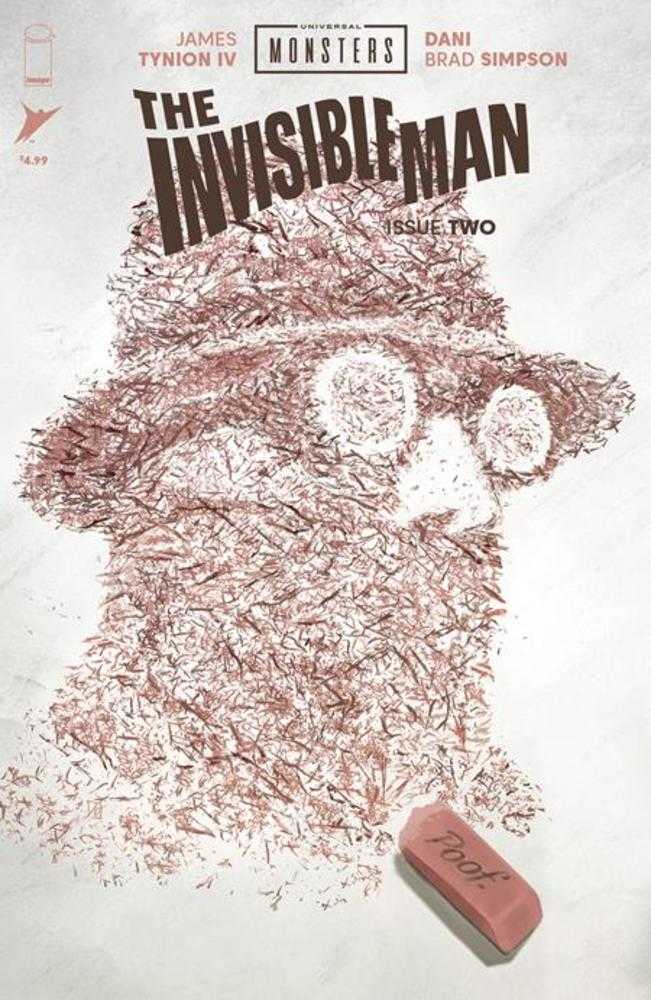 Universal Monsters The Invisible Man #2 (Of 4) Cover B Mike Del Mundo –  Pieces Of Nerd