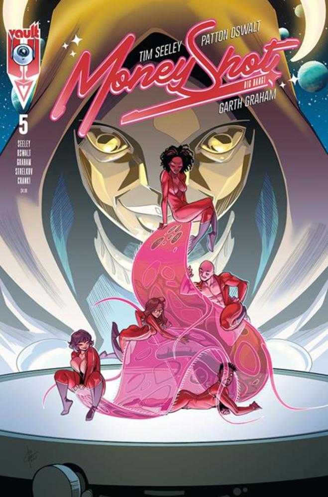 Money Shot Big Bang #5 (Of 5) Cover A Garth Graham (Mature)