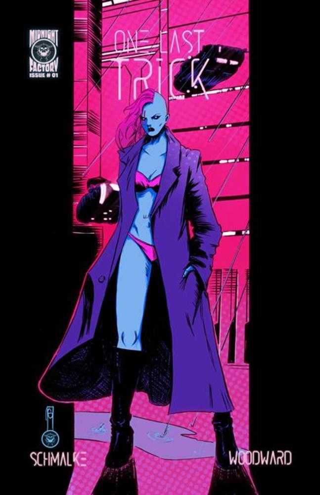 One Last Trick #1 Cover B Schmalke