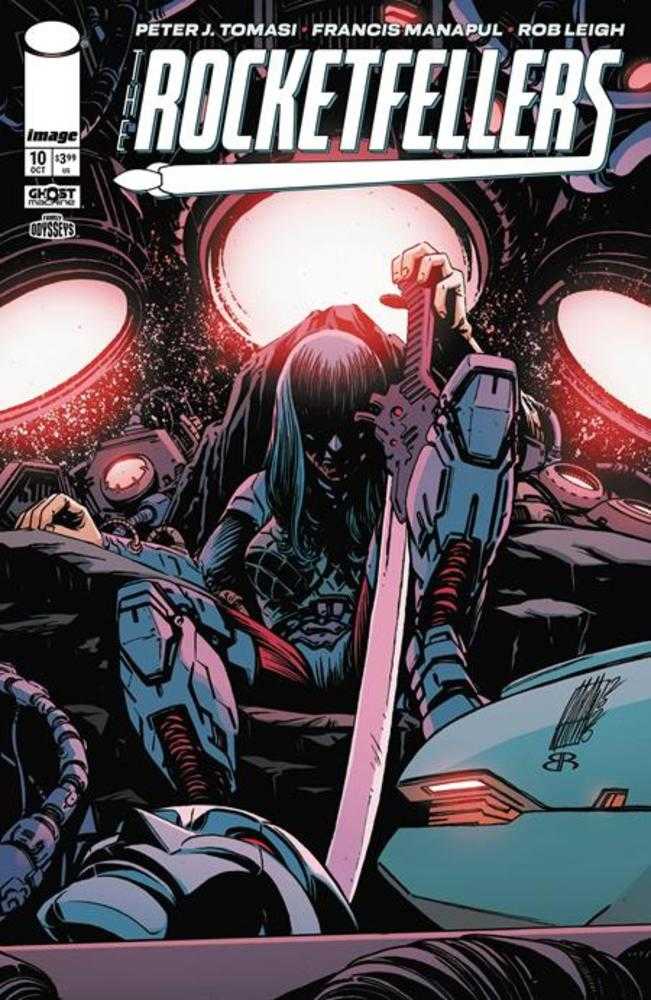 Rocketfellers #10 Cover B Chris Weston Variant