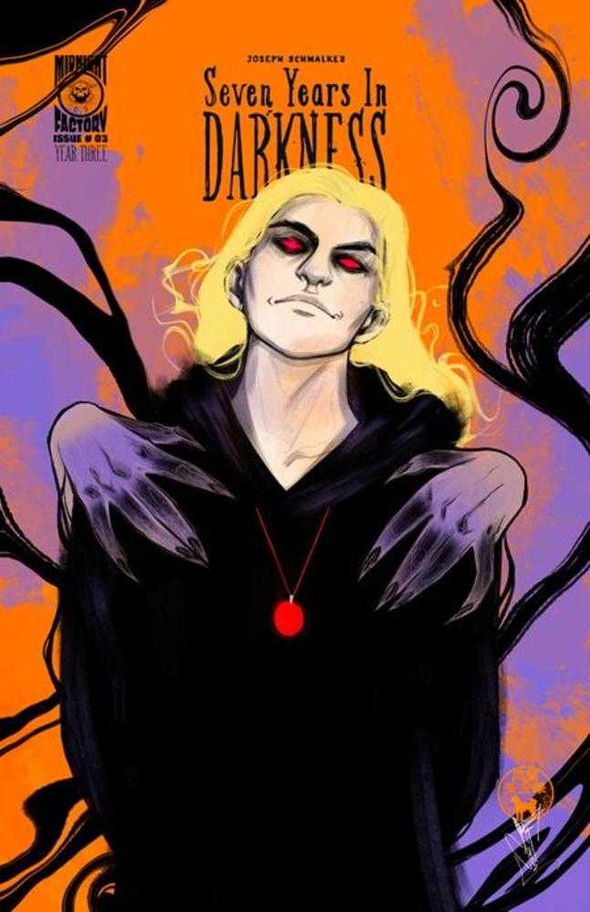 Seven Years In Darkness Year Three #3 Cover C 1 in 10 Francesca Fantini Variant