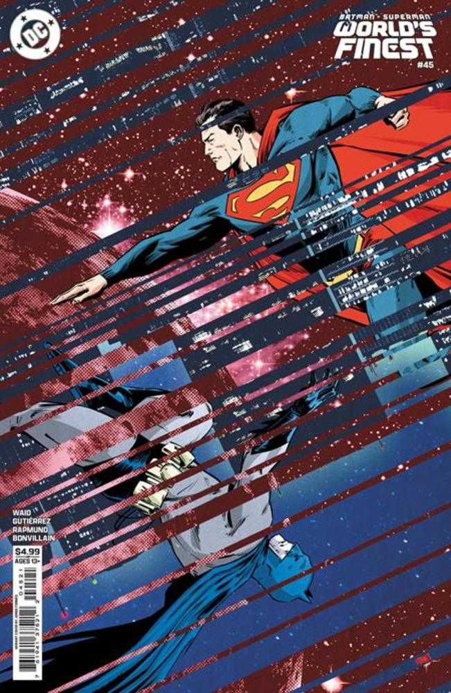 Batman Superman Worlds Finest #45 Cover B Jorge Fornes Card Stock Variant