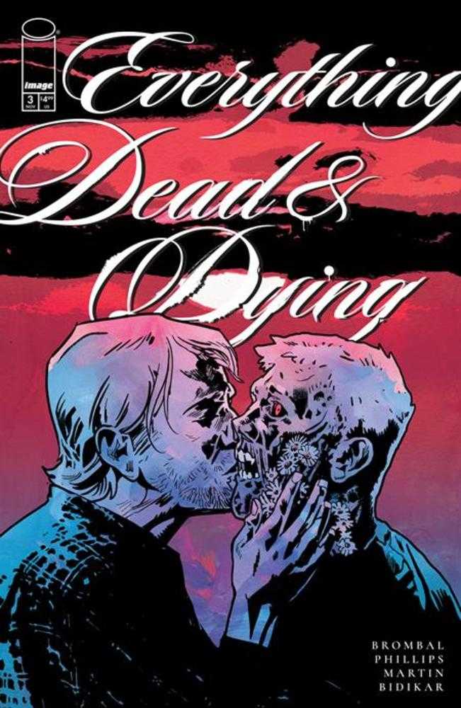 Everything Dead & Dying #3 (Of 5) Cover C 1 in 10 Michael Walsh Variant (Mature)
