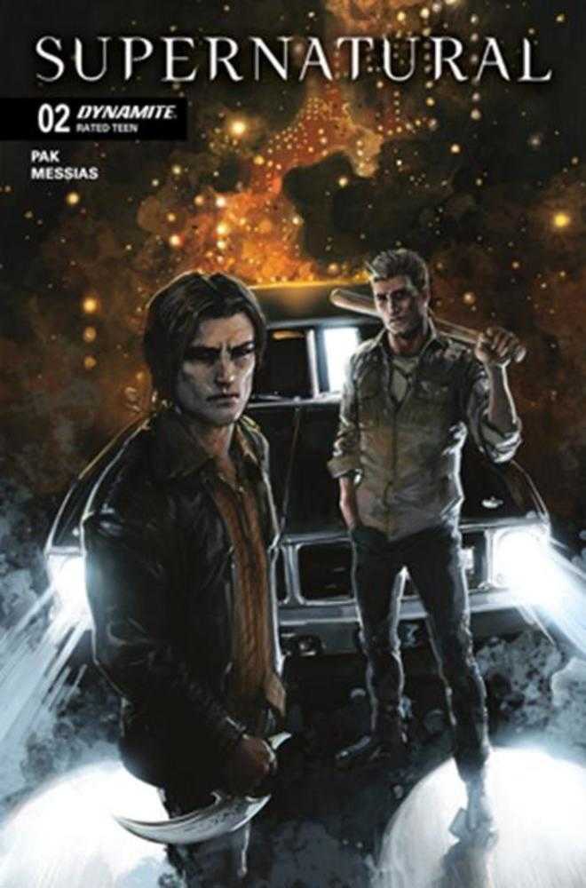 Supernatural #2 Cover A Clayton Crain – Pieces Of Nerd