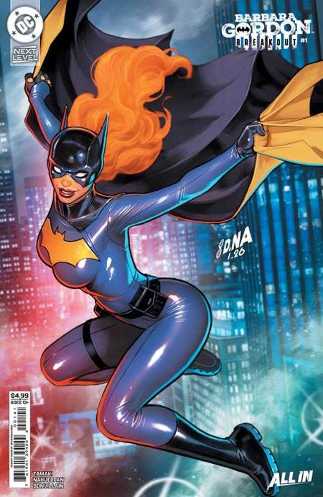 barbaraページ Barbara Gordon Breakout #1 Cover C David Nakayama Card Stock
