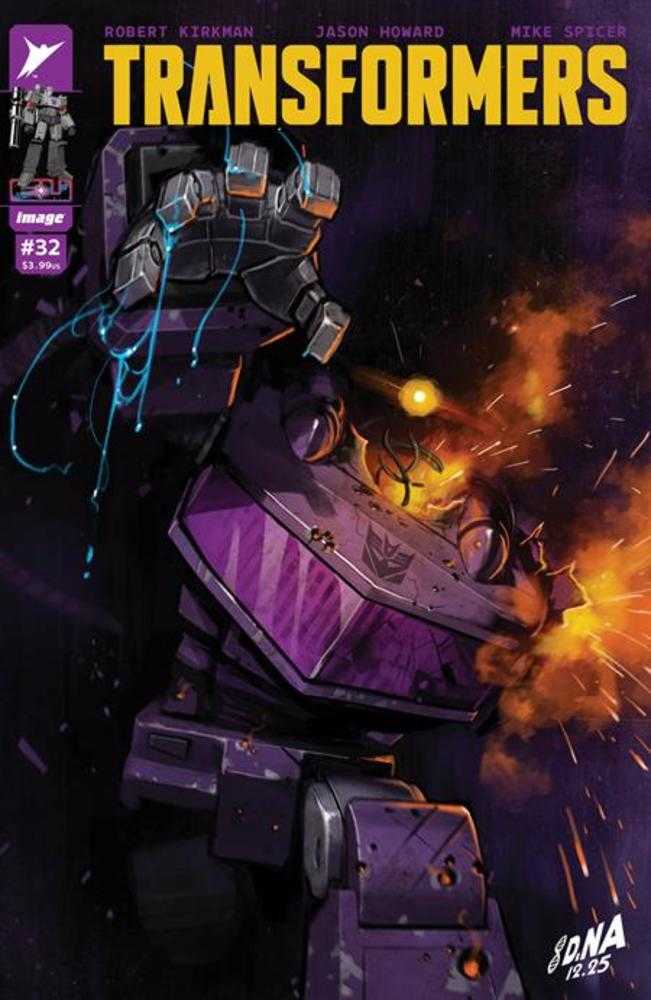 Transformers #32 Cover A David Nakayama – Pieces Of Nerd