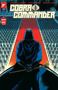 Cobra Commander #5 (Of 5) Cover A Andrea Milana & Annalisa Leoni