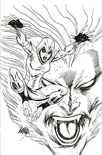 Thundercats #4 Cover Zd 11 Copy Foc Variant Edition Liefeld Black & White Virgin