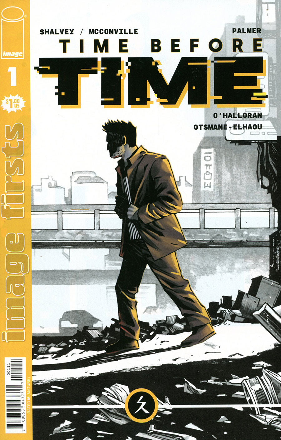 Image Firsts Time Before Time #1 Reprint (Mature)