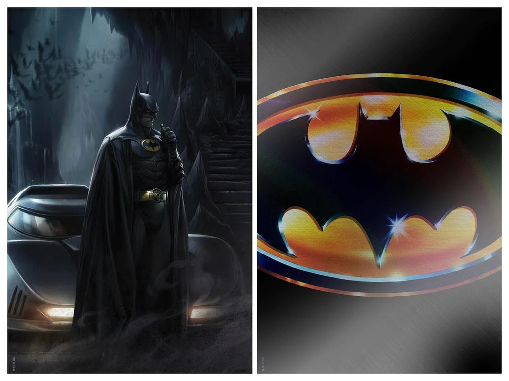 BATMAN 89 #1 - MOVIE POSTER FOIL VIRGIN VARIANT/ MATTINA VARIANT SET