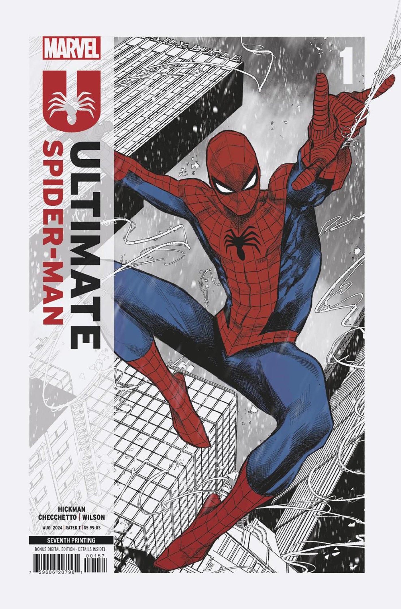 アメコミ Ultimate spider man 全巻 1-133 リーフ　レア Ultimate Comics Spider-man V1 (001 - 133 & Annuals 01 - 03) PDF