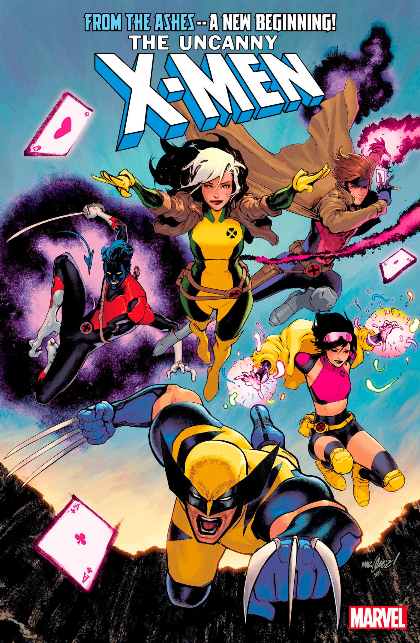 Uncanny X-Men #1 David Marquez Variant – Pieces Of Nerd
