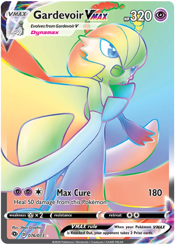 Gardevoir VMAX Champions Path