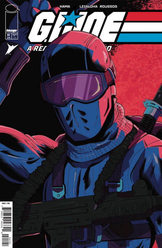 G.I. Joe A Real American Hero Silent Missions Edition #21 Harrisons Comics Exclusive