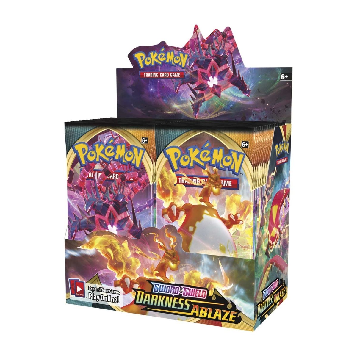 Pokémon TCG: Sword & Shield-Darkness Ablaze Booster Box (36 Packs)