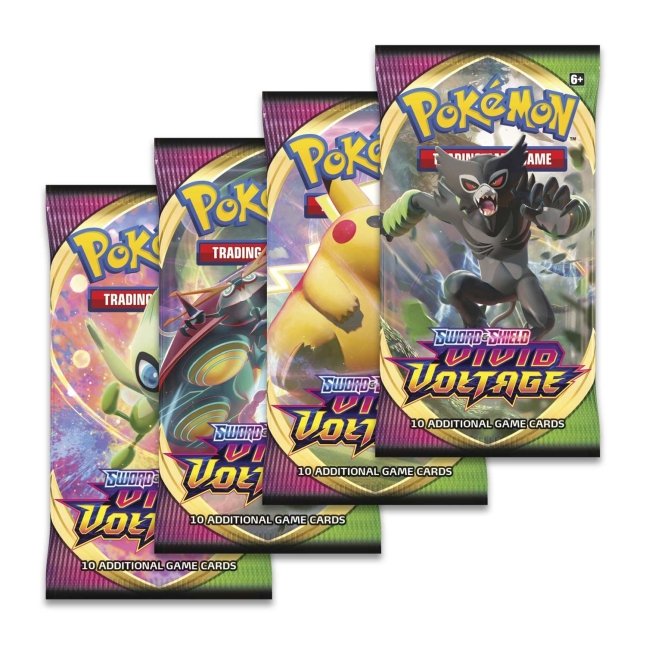 Pokémon TCG: Sword & Shield-Vivid Voltage Booster Box (36 Packs)