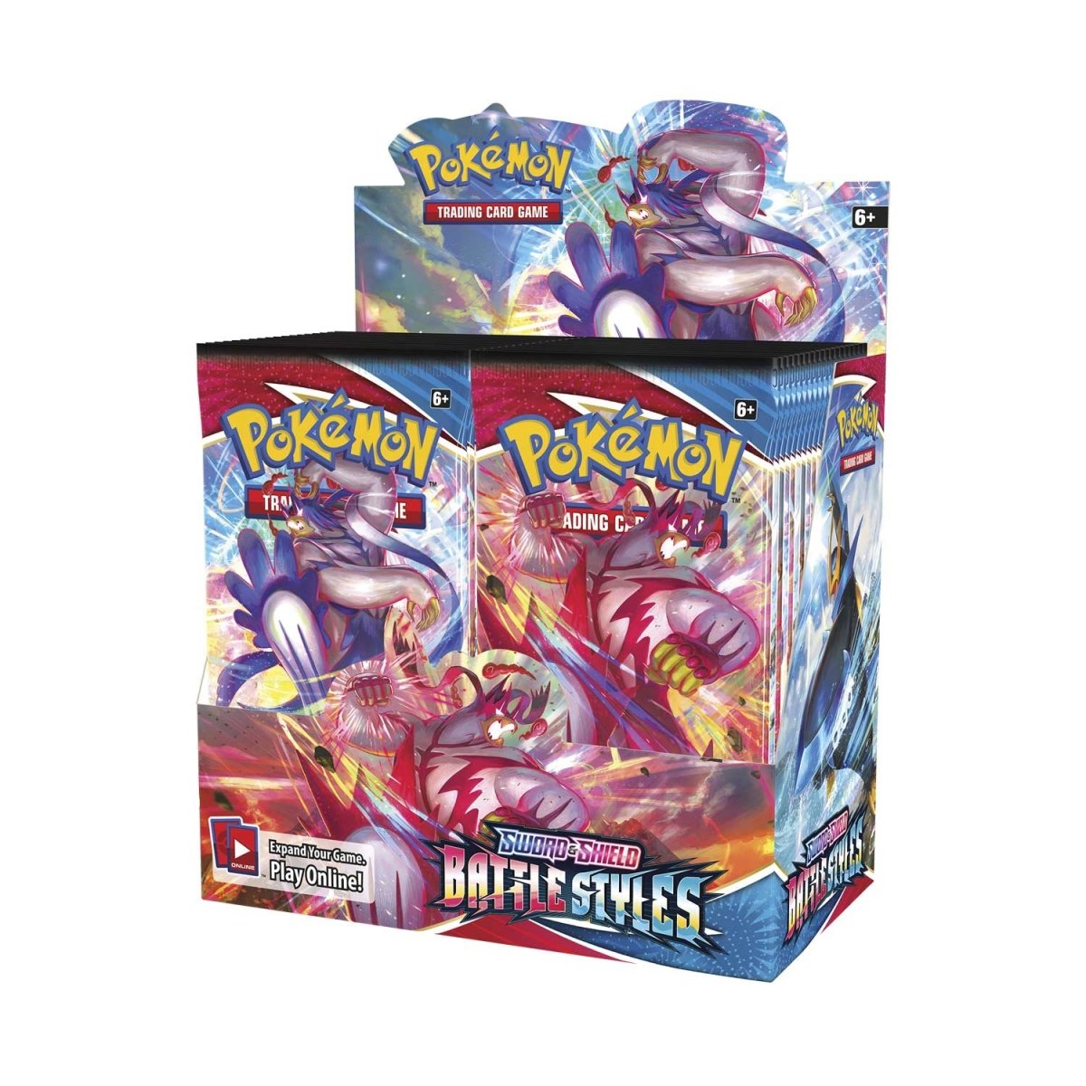 Pokémon TCG: Sword & Shield-Battle Styles Booster Box (36 Packs)