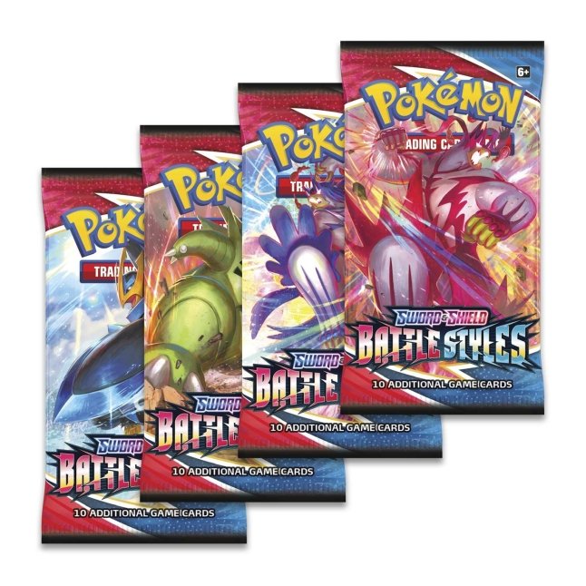Pokémon TCG: Sword & Shield-Battle Styles Booster Box (36 Packs)