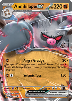 Pokémon TCG: Annihilape ex Box