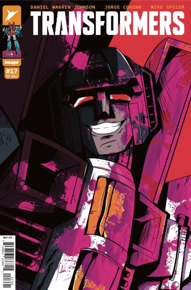 Transformers #17 Harrisons Comics Store Exclusive Signed By Jackie Mar