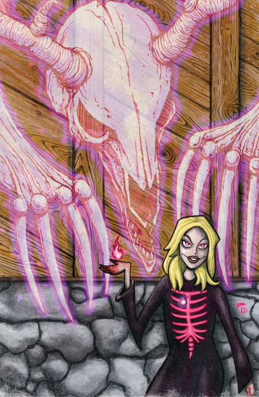 *Pre-Order!* Seven Years in Darkness #1 Year Two  Pieces of Nerd Exclusive Virgin Variant