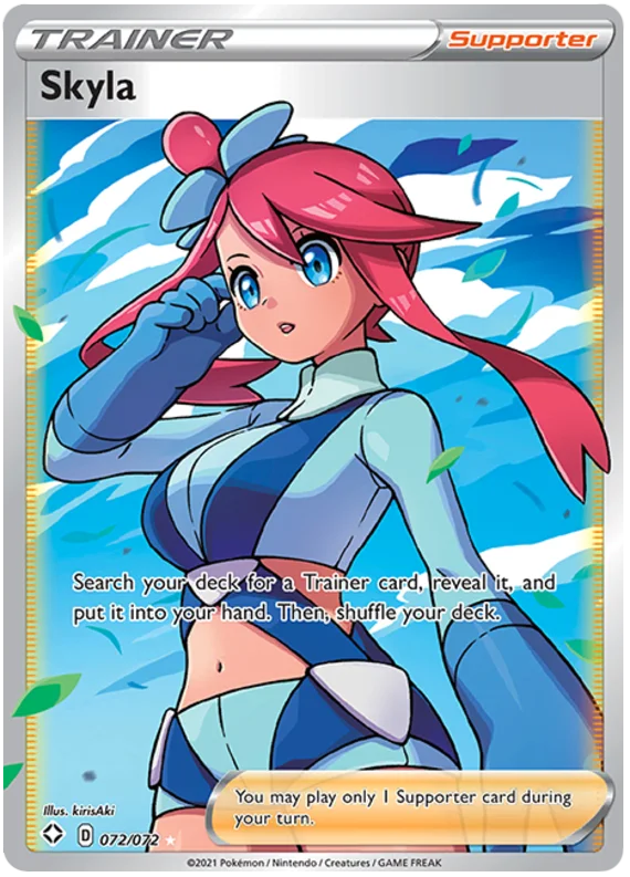 Trainer Skyla Shining Fates