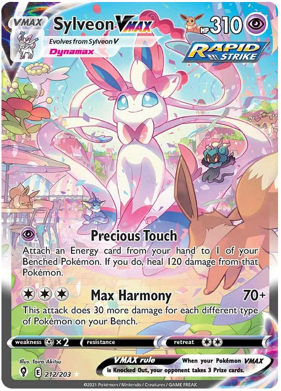 Sylveon VMAX Evolving Skies