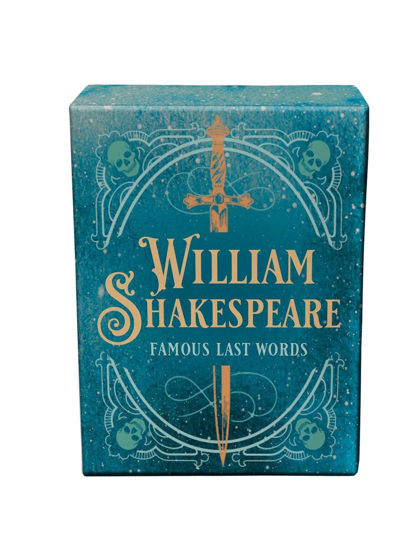 William Shakespeare: Famous Last Words (Tiny Book)