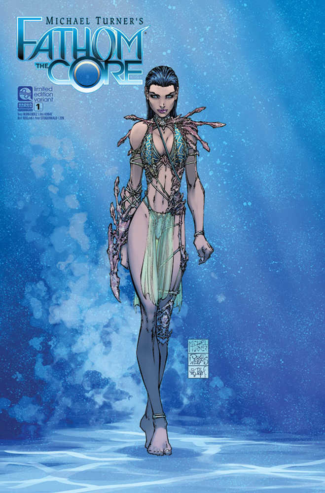 Fathom The Core #1 Cover C Turner