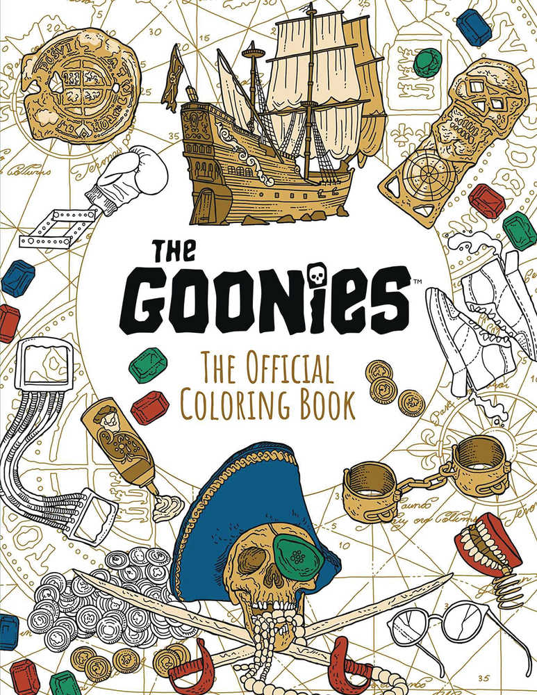Goonies Off Coloring Book