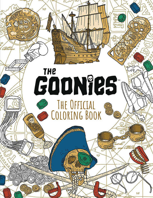 Goonies Off Coloring Book