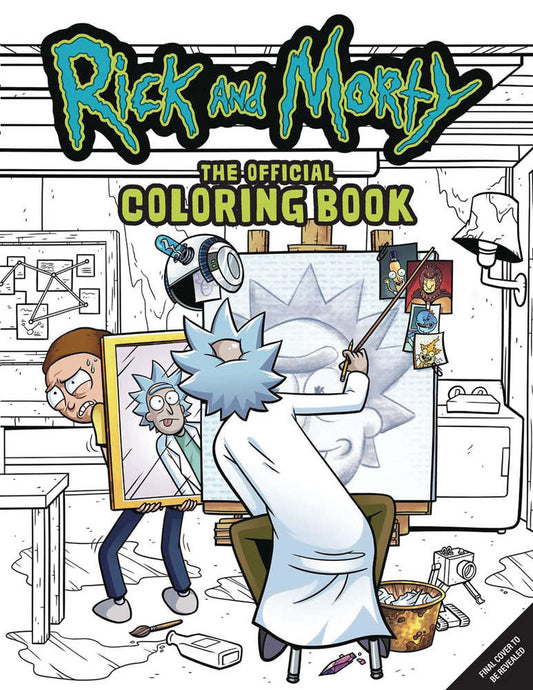 Rick & Morty Official Coloring Book
