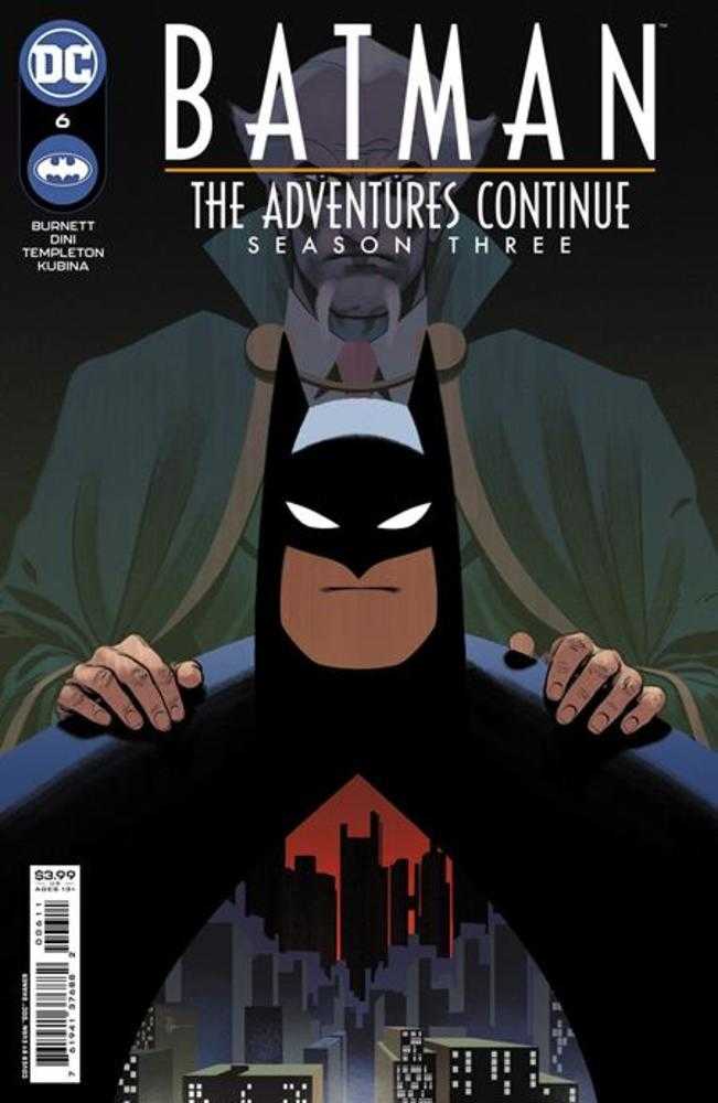 Batman The Adventures Continue Season Three #6 (Of 8)