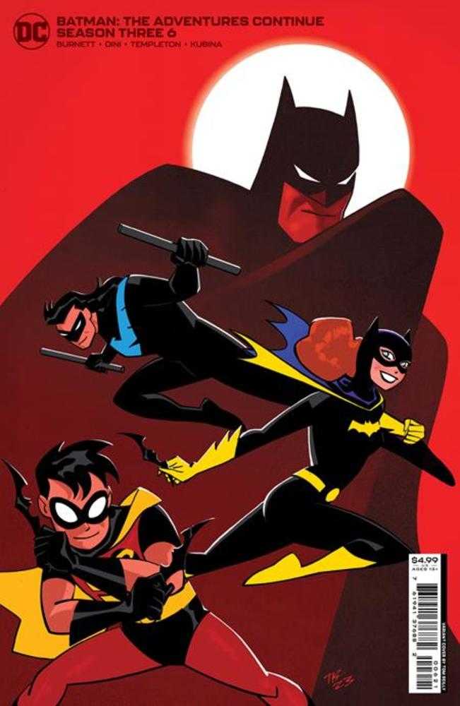 Batman The Adventures Continue Season Three #6 (Of 8)