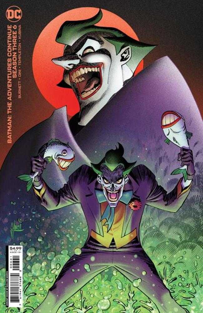 Batman The Adventures Continue Season Three #6 (Of 8)