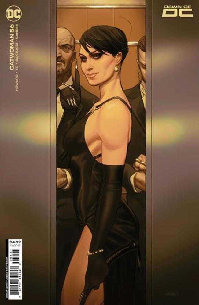 Catwoman #56