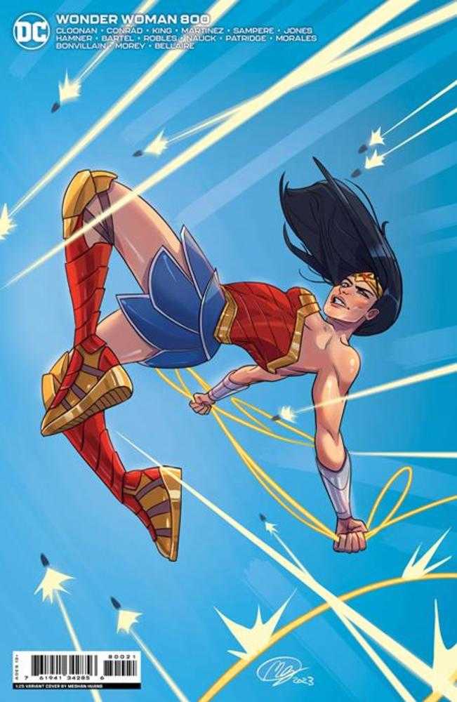 Wonder Woman #800
