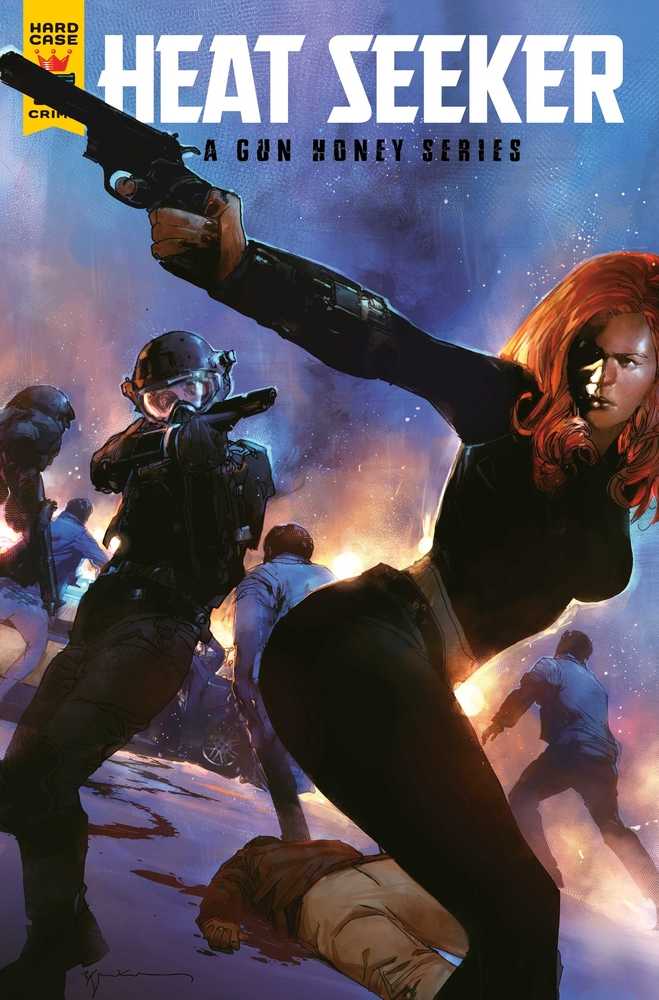Heat Seeker Gun Honey Series #1 (Of 4) Cover A Artgerm (Mature)
