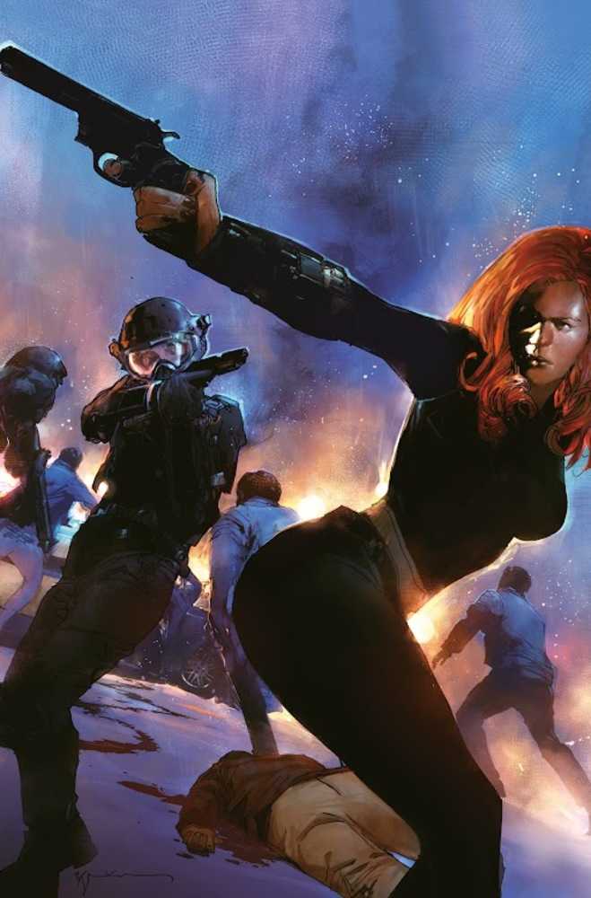 Heat Seeker Gun Honey Series #1 (Of 4) Cover A Artgerm (Mature)
