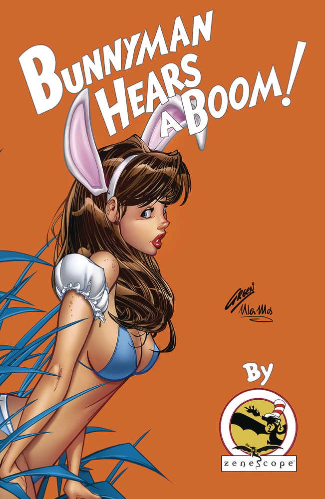 Man Goat & Bunnyman 2023 Special Cover F 10 Copy Foc