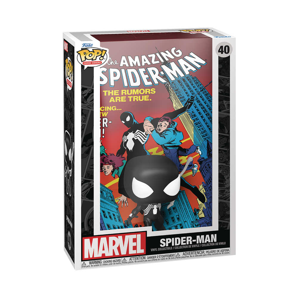 Pop Comic Cover Marvel Amazing Spiderman #252