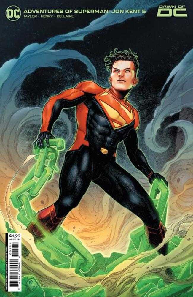 Adventures Of Superman Jon Kent #5 (Of 6) Cover A Clayton Henry