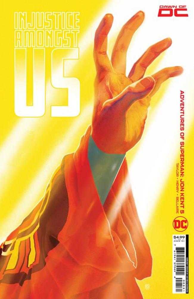 Adventures Of Superman Jon Kent #5 (Of 6) Cover A Clayton Henry