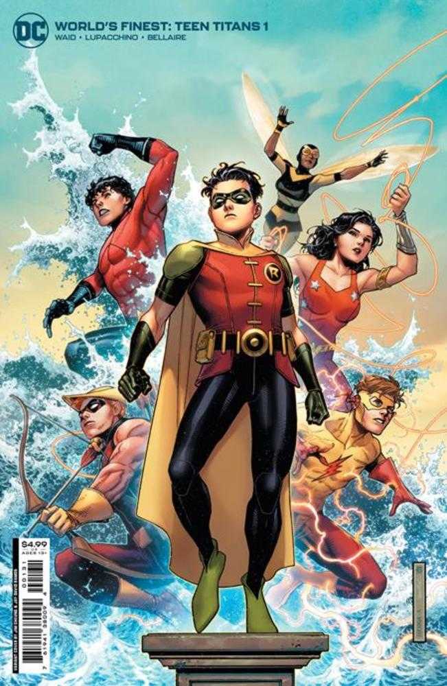 Worlds Finest Teen Titans #1 (Of 6)