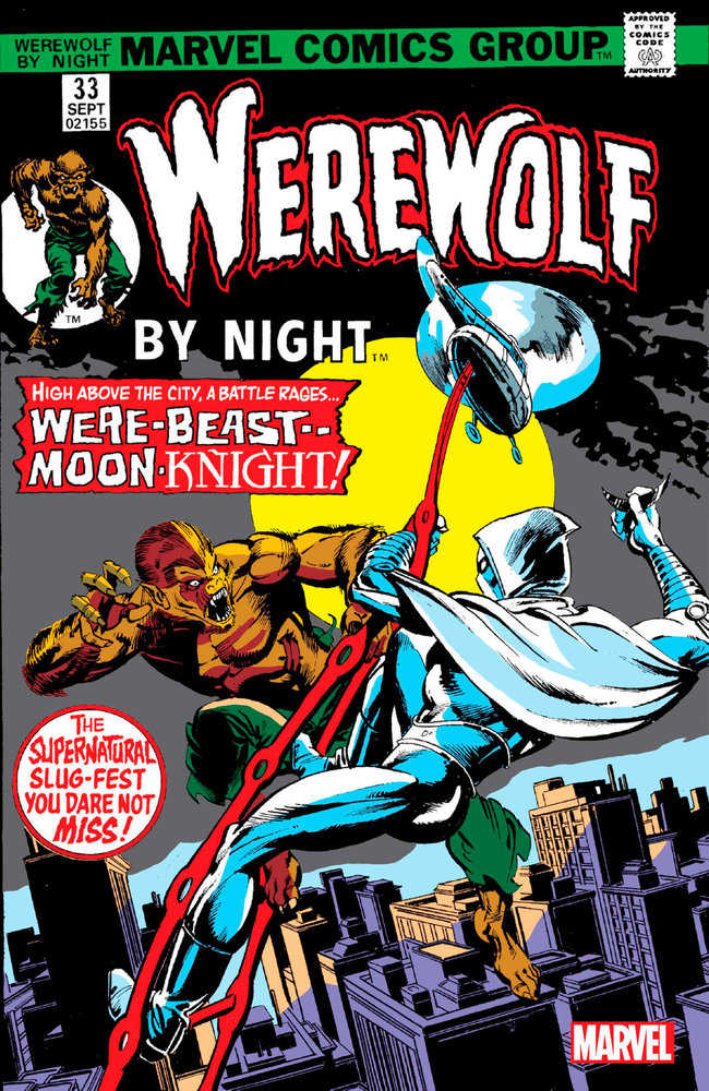 Werewolf by Moon Knight