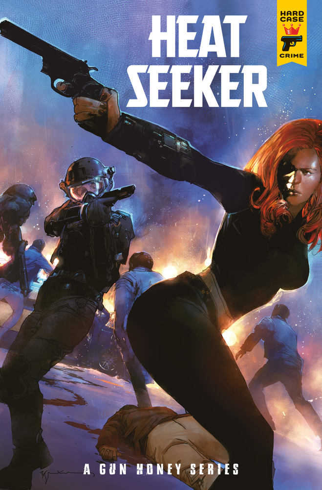 Heat Seeker Gun Honey Series #1 (Of 4) Cover A Artgerm (Mature)