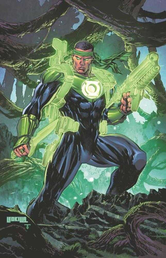 Green Lantern War Journal #1 Cover G 1 in 50 Ken Lashley Card Stock Variant