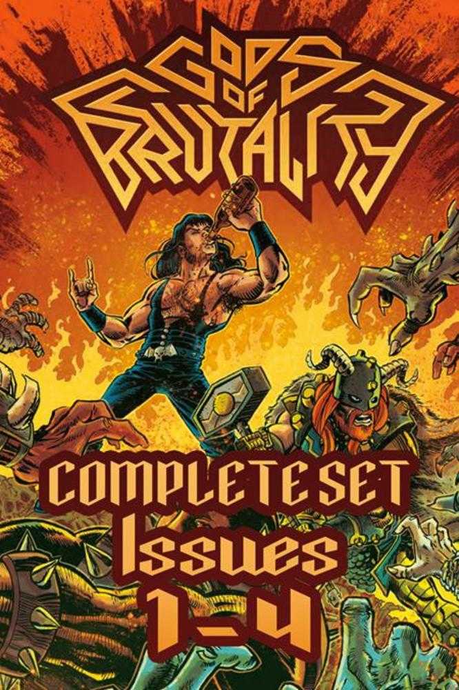 Gods Of Brutality Complete Set