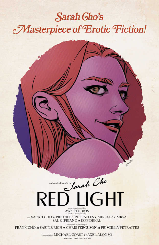 Red Light #1 (Of 4) Cover C Ferguson (Mature)