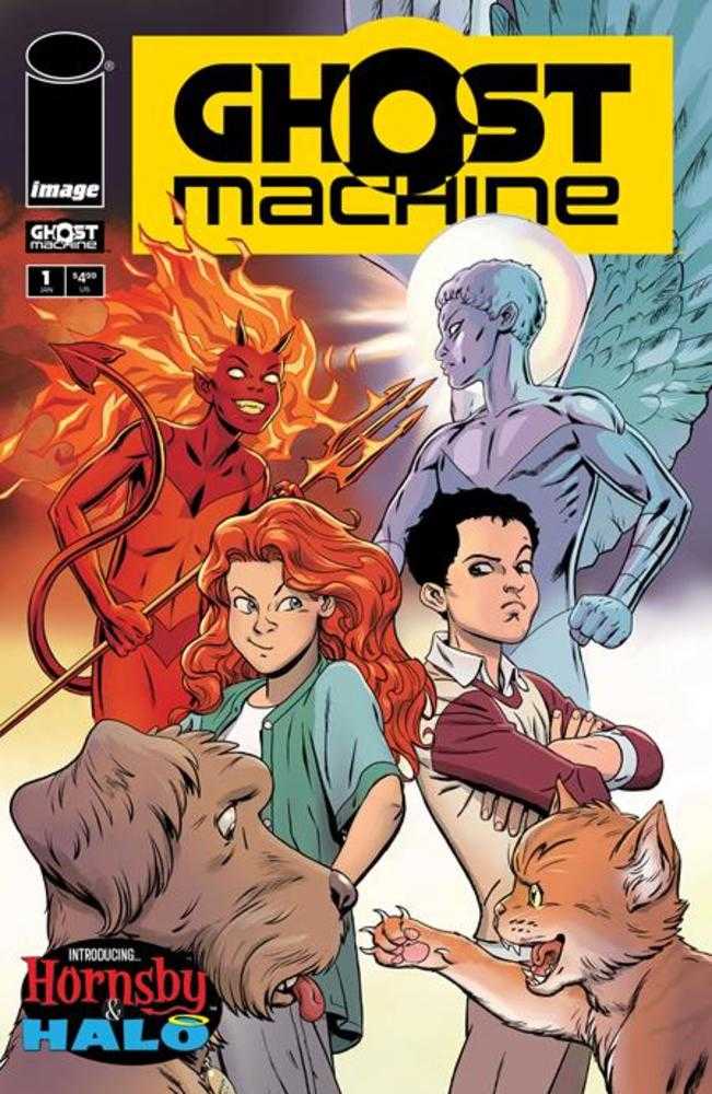 Ghost Machine (One Shot) Cover H Peter Snejbjerg Variant